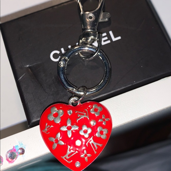 purse charm Accessories - Designer inspired purse/bag charm keychain pendant